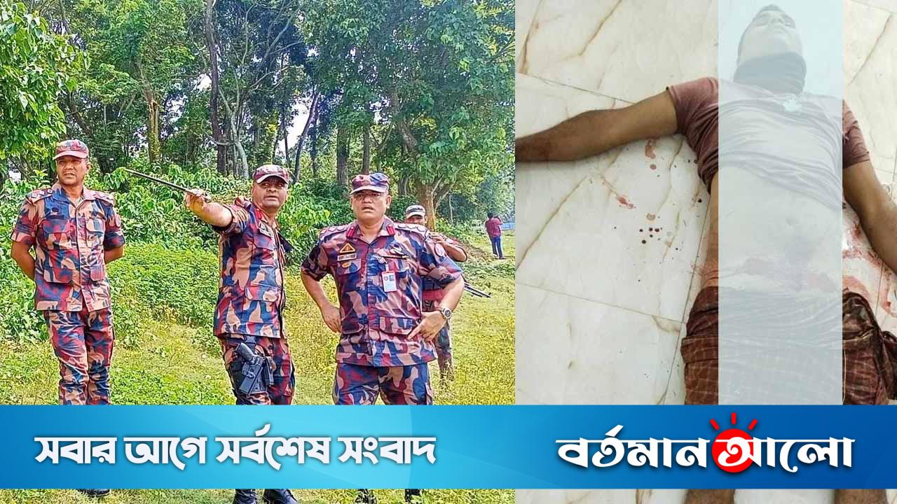 বেনাপোল সীমান্তে বিএসএফের গুলিতে বিজিবি সদস্য নিহত