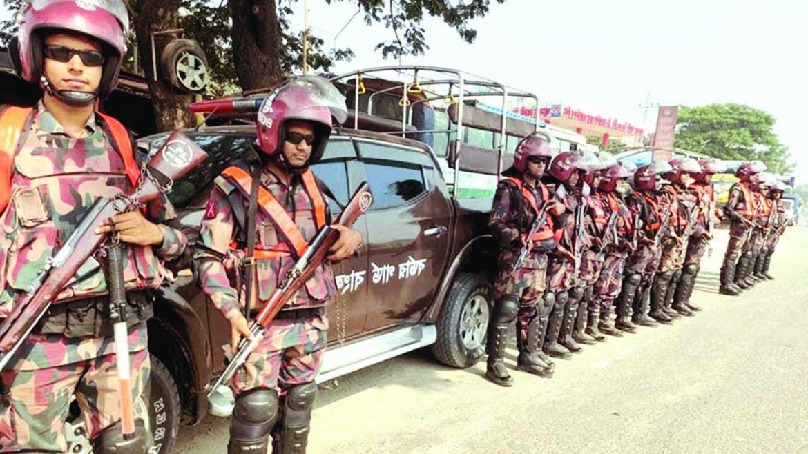 রাজধানীসহ সারাদেশে ২২৯ প্লাটুন বিজিবি মোতায়েন