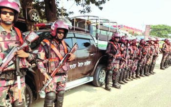 রাজধানীসহ সারাদেশে ২২৯ প্লাটুন বিজিবি মোতায়েন